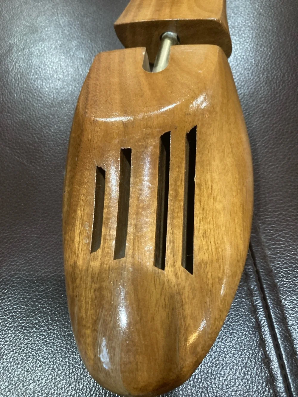 Wooden Men’s Shoe Trees - Brown Shoe Stretcher